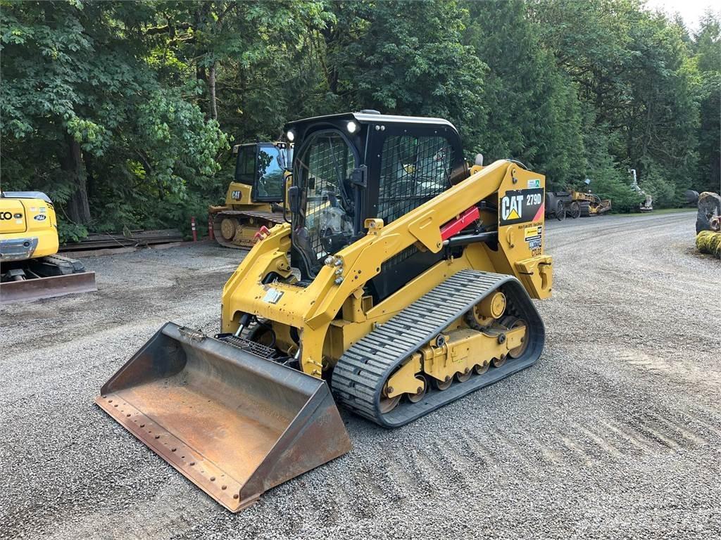 CAT 279D Мини-погрузчики