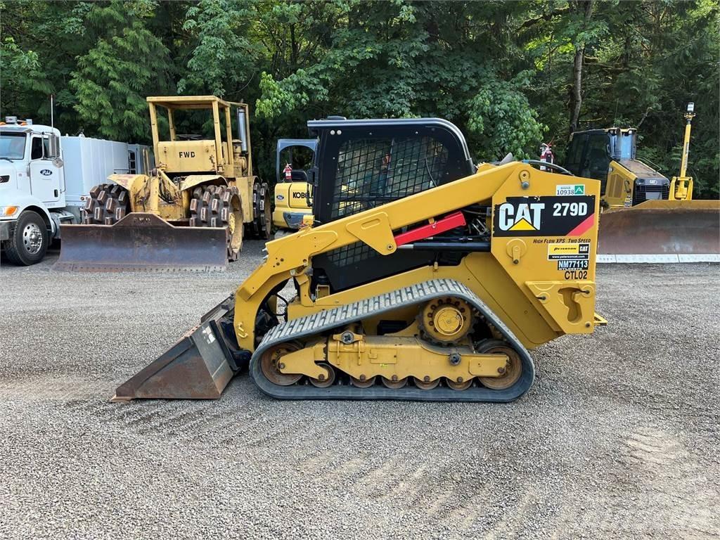 CAT 279D Мини-погрузчики
