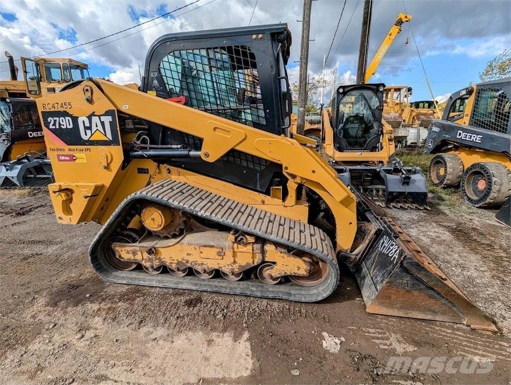 CAT 279D Мини-погрузчики