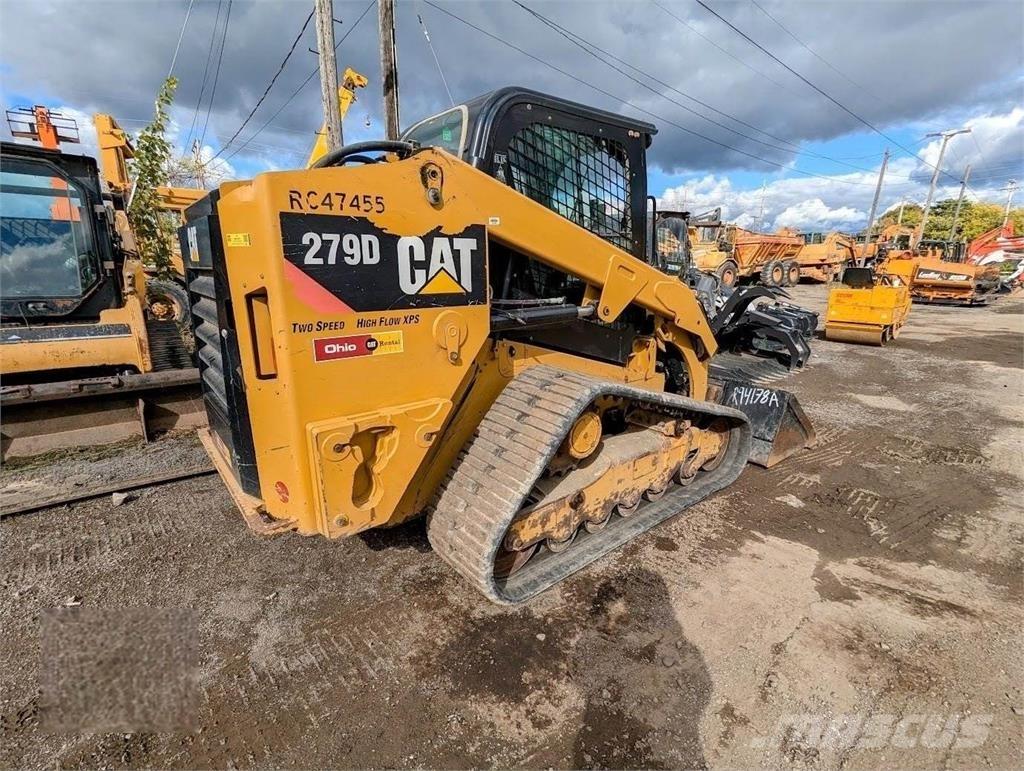 CAT 279D Мини-погрузчики