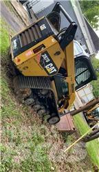 CAT 287D Мини-погрузчики