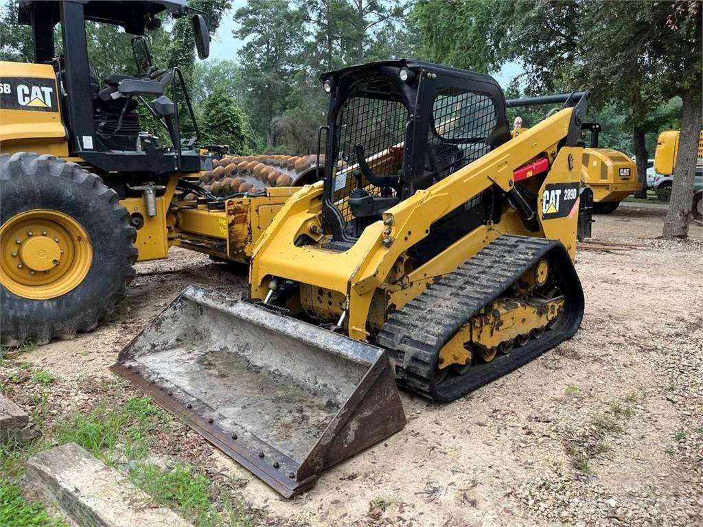 CAT 289D Мини-погрузчики
