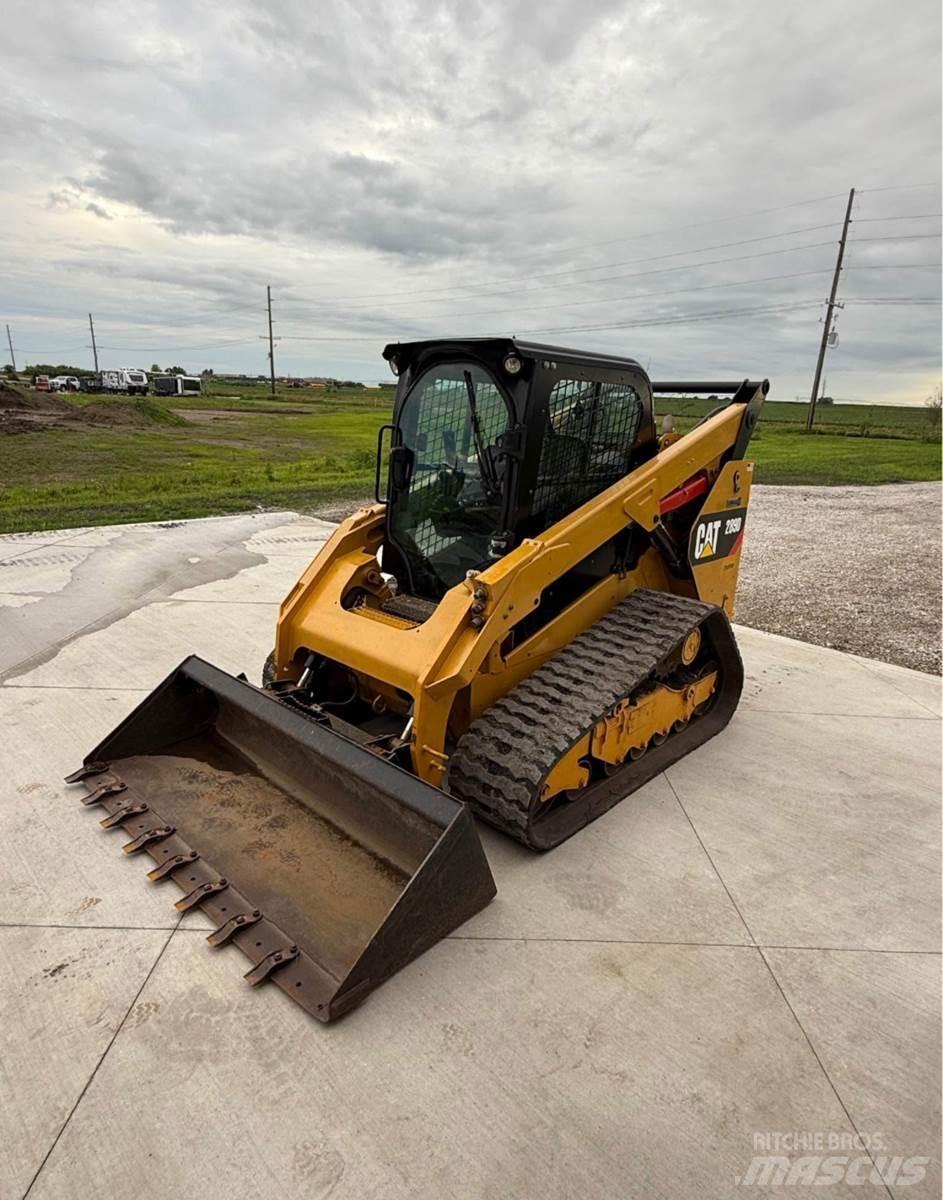 CAT 289D Мини-погрузчики