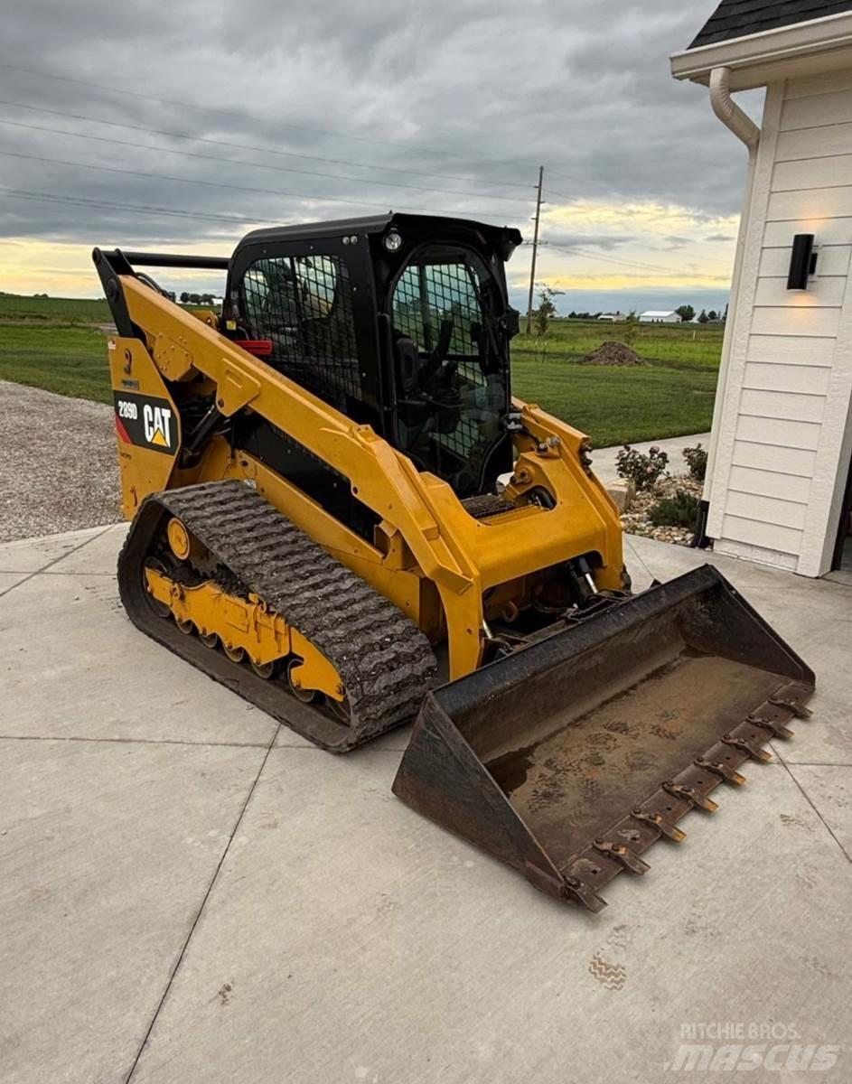 CAT 289D Мини-погрузчики