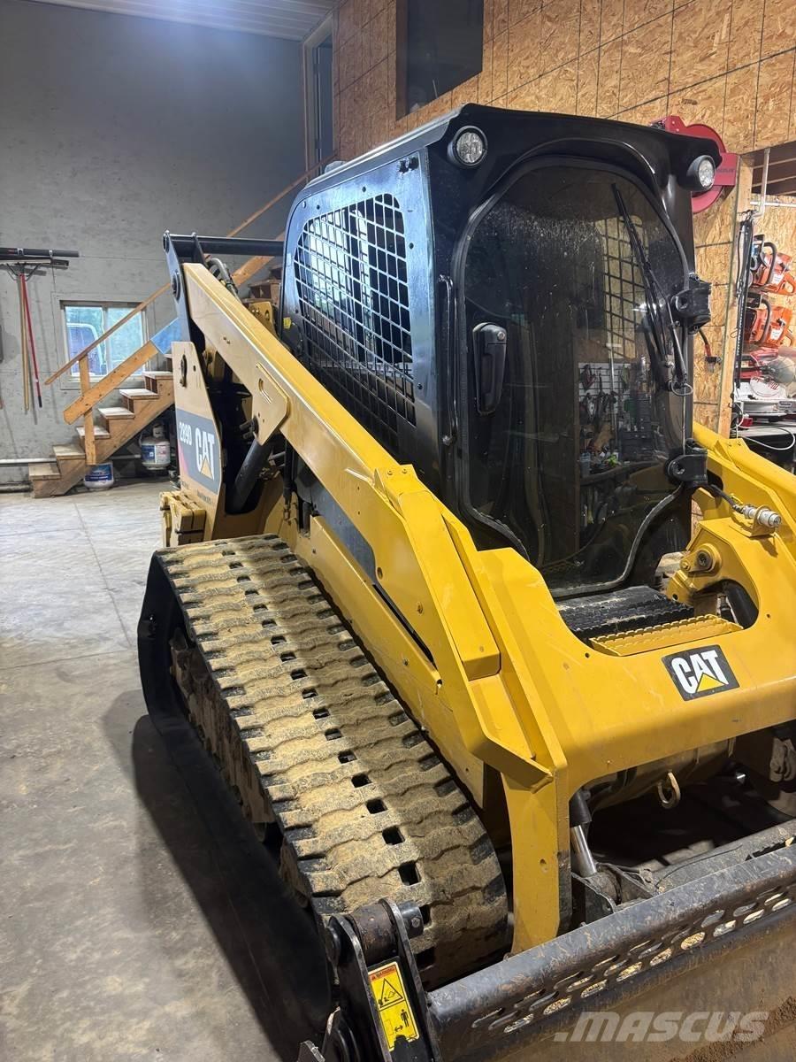 CAT 289D Мини-погрузчики