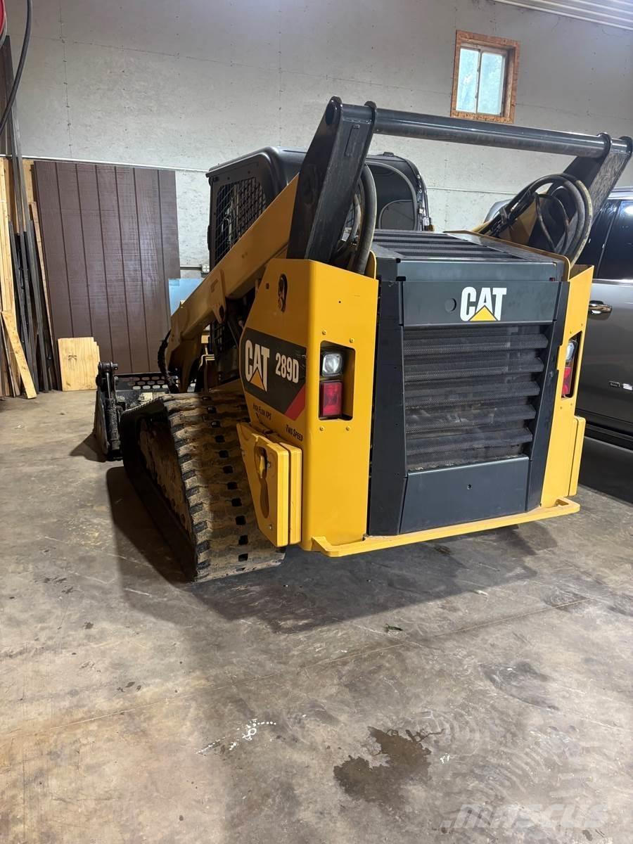 CAT 289D Мини-погрузчики