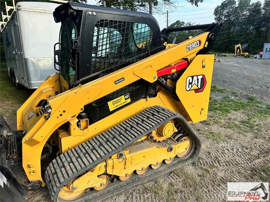 CAT 289D3 Мини-погрузчики