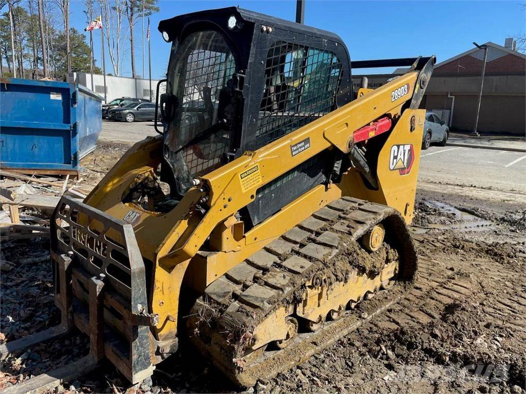 CAT 289D3 Мини-погрузчики
