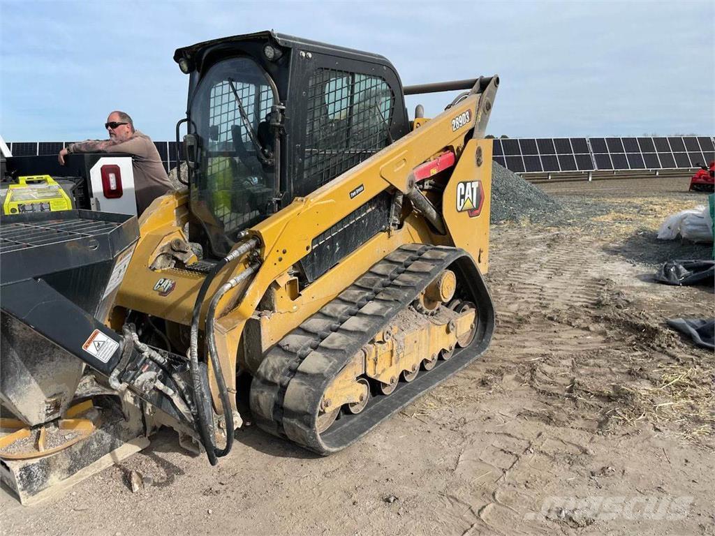 CAT 289D3 Мини-погрузчики