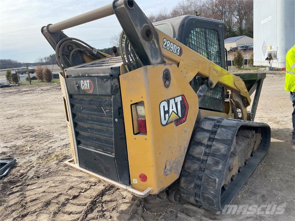 CAT 289D3 Мини-погрузчики