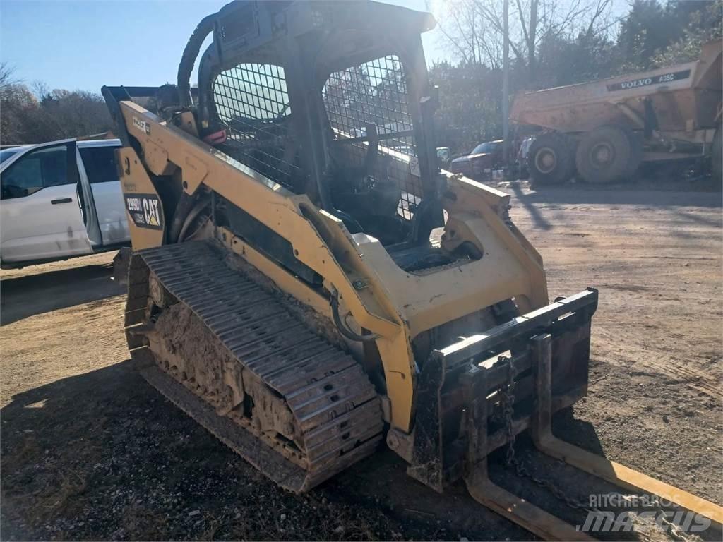 CAT 299D Мини-погрузчики