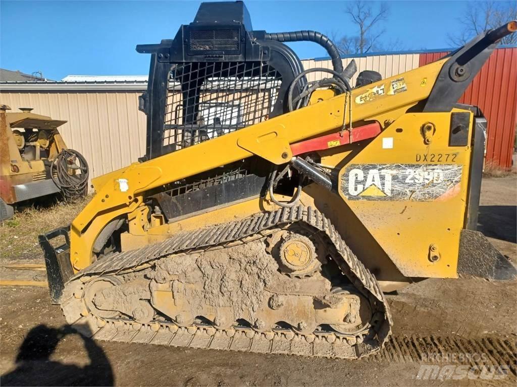 CAT 299D Мини-погрузчики