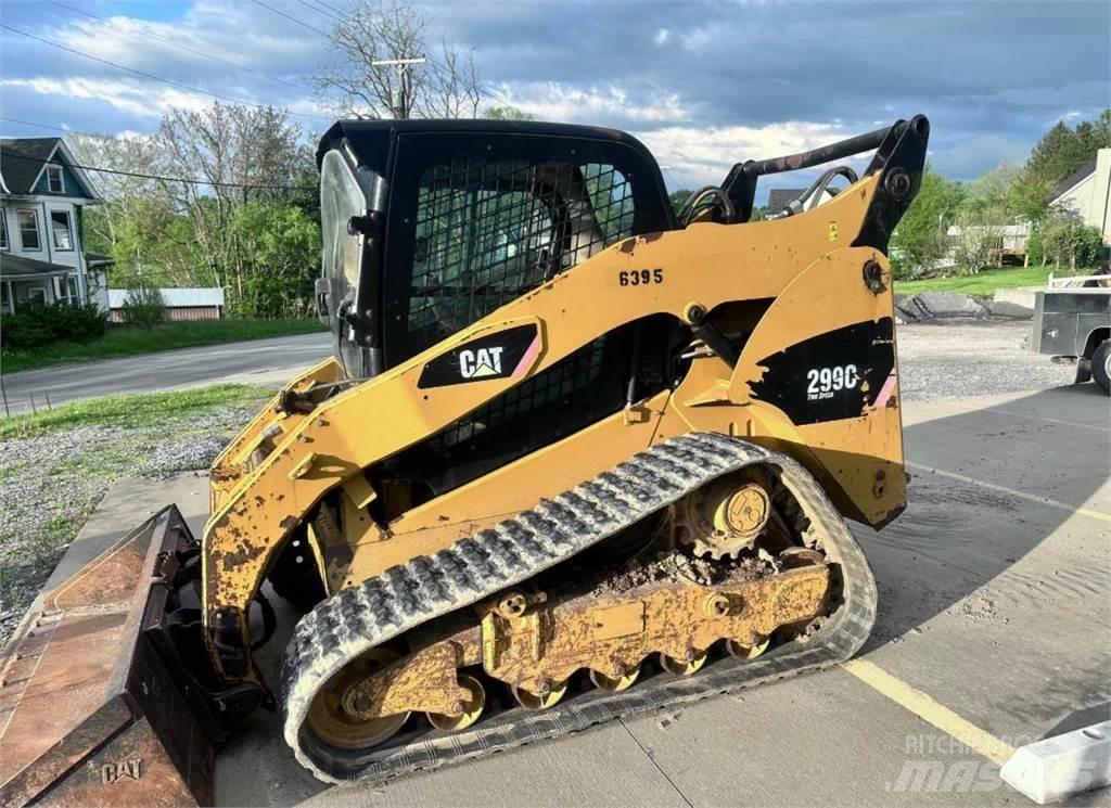 CAT 299D Мини-погрузчики