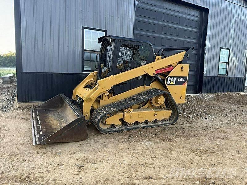 CAT 299D Мини-погрузчики