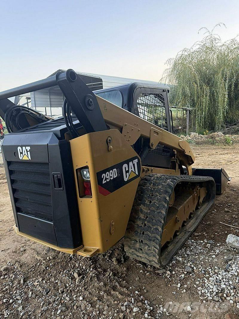 CAT 299D Мини-погрузчики
