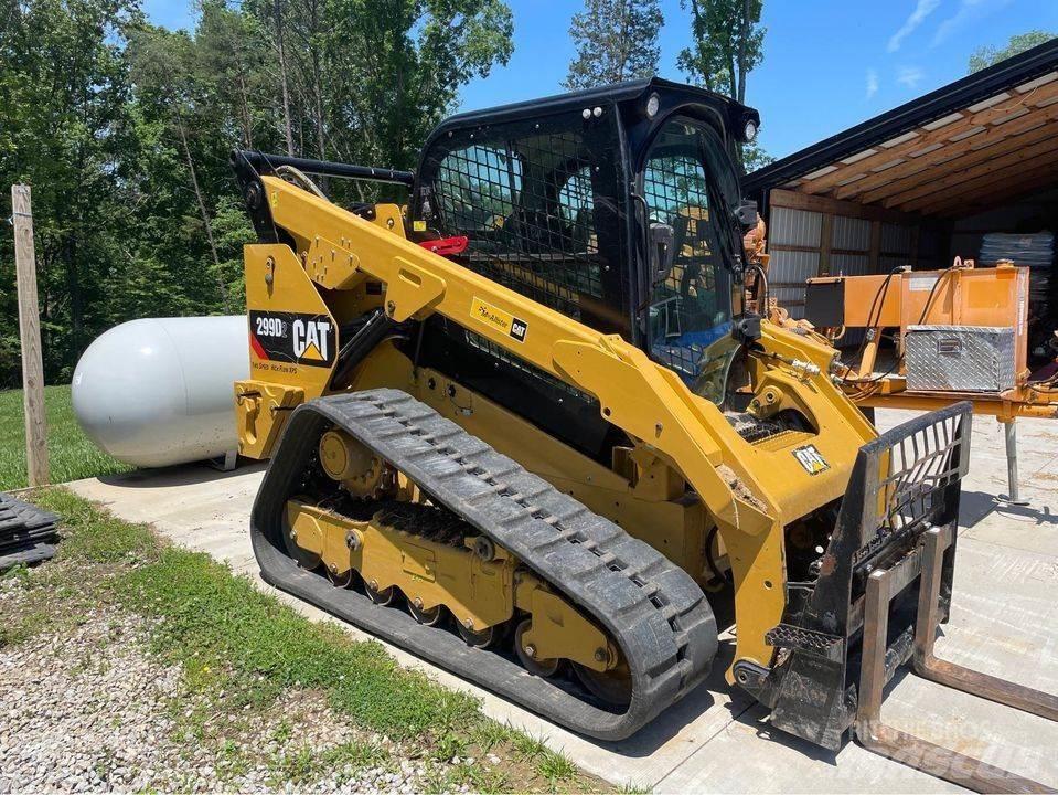 CAT 299D2 Мини-погрузчики