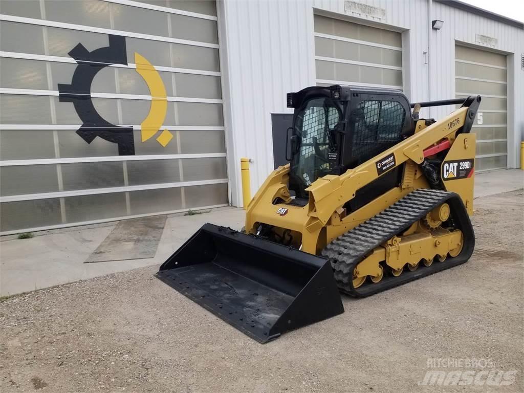 CAT 299D2 Мини-погрузчики