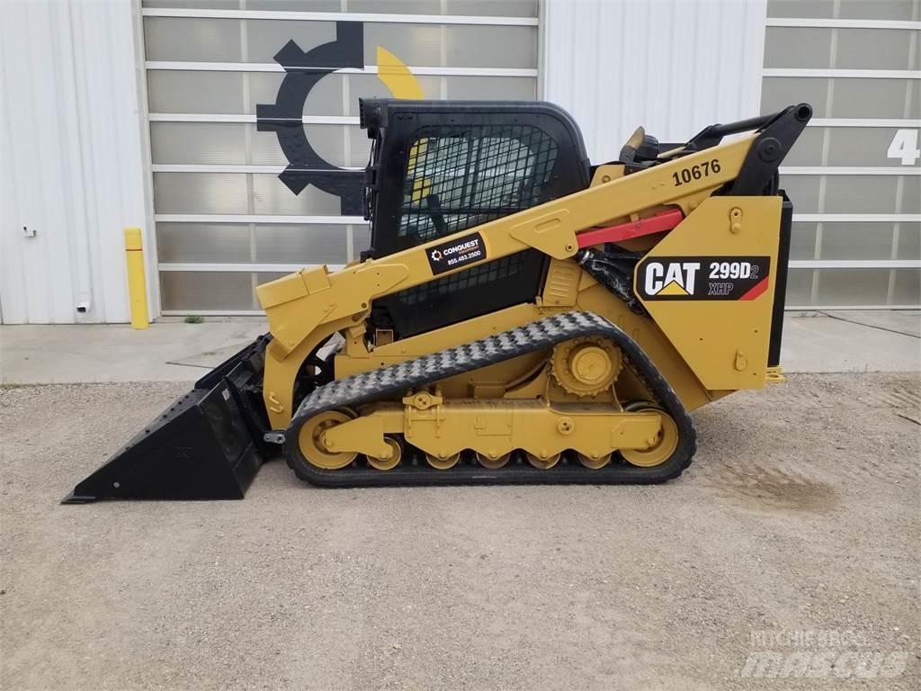 CAT 299D2 Мини-погрузчики