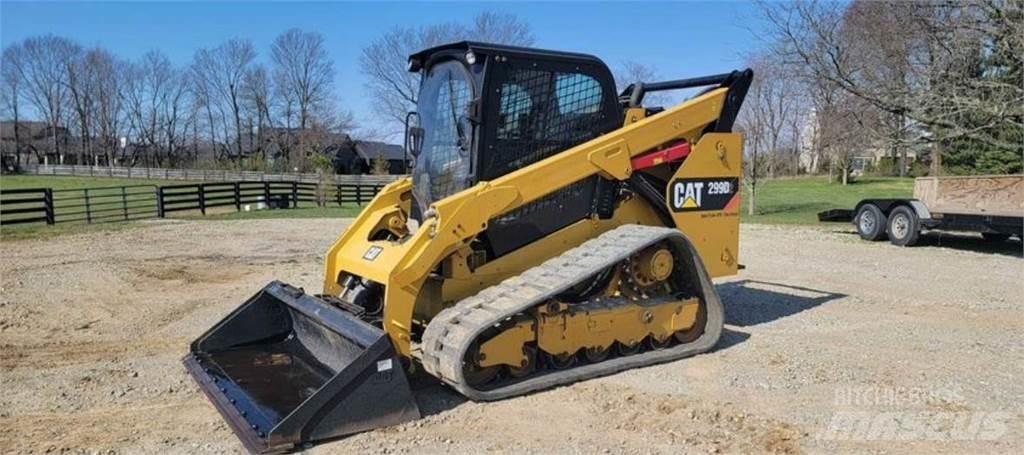 CAT 299D2 Мини-погрузчики