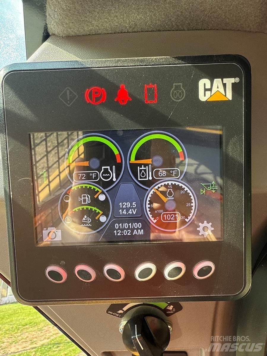 CAT 299D2 Мини-погрузчики