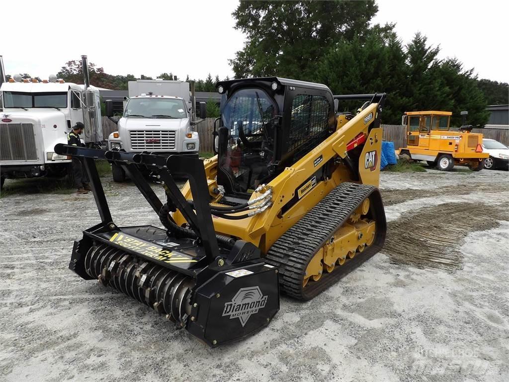 CAT 299D3 Мини-погрузчики