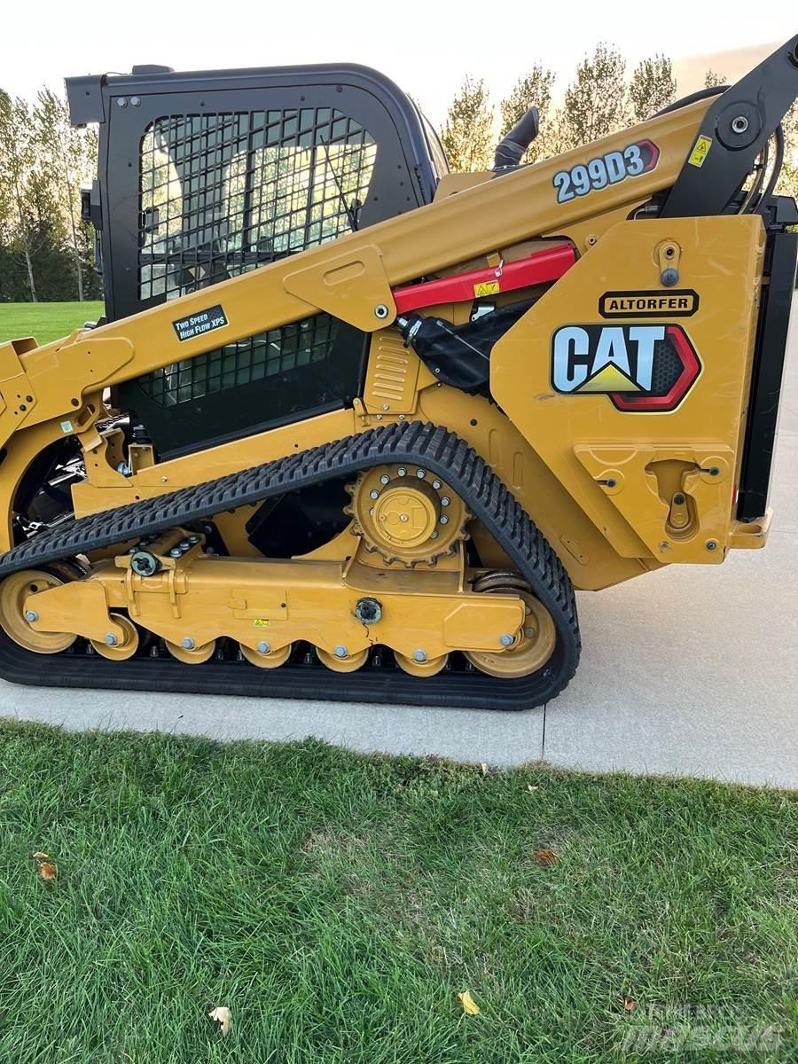 CAT 299D3 Мини-погрузчики