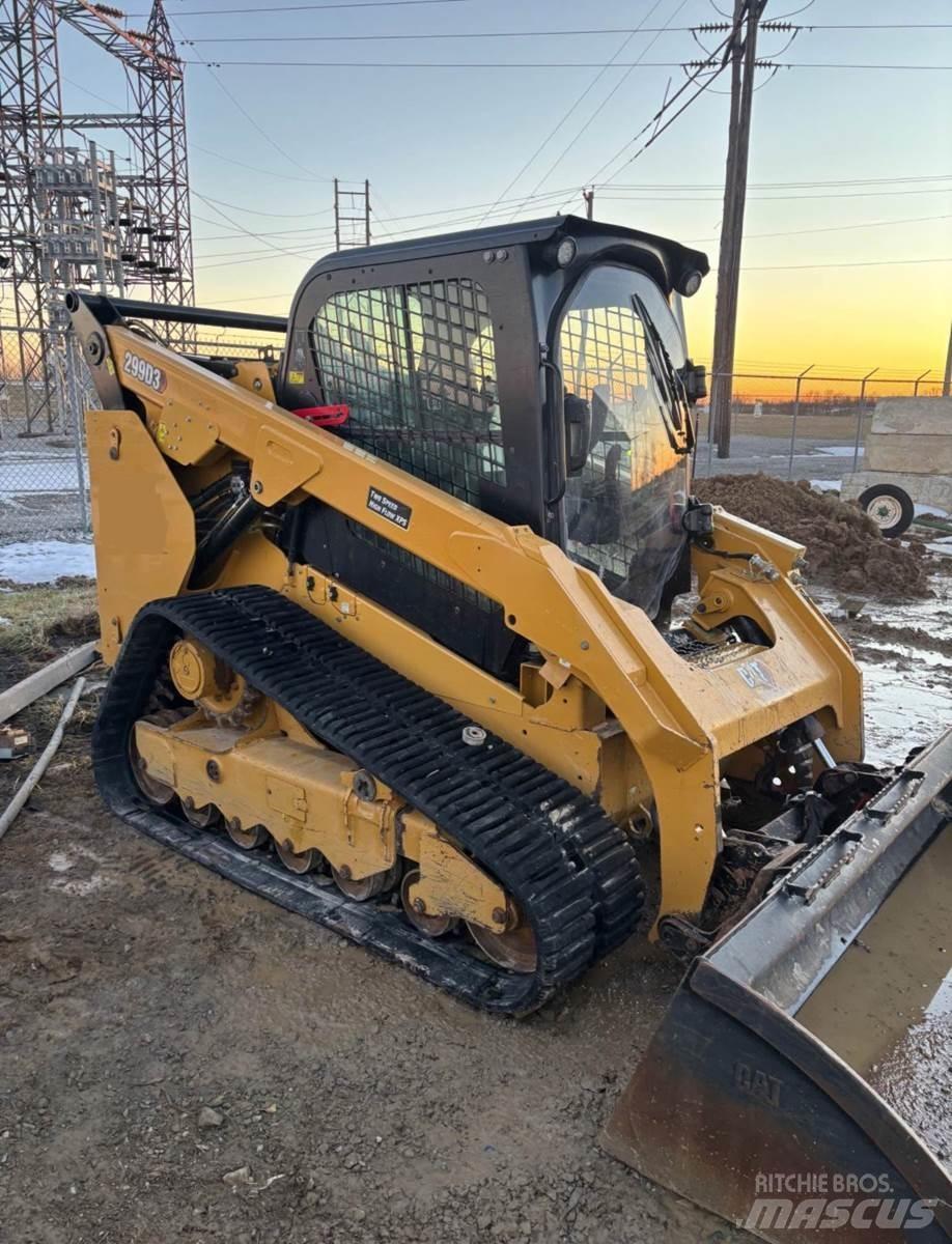 CAT 299D3 Мини-погрузчики