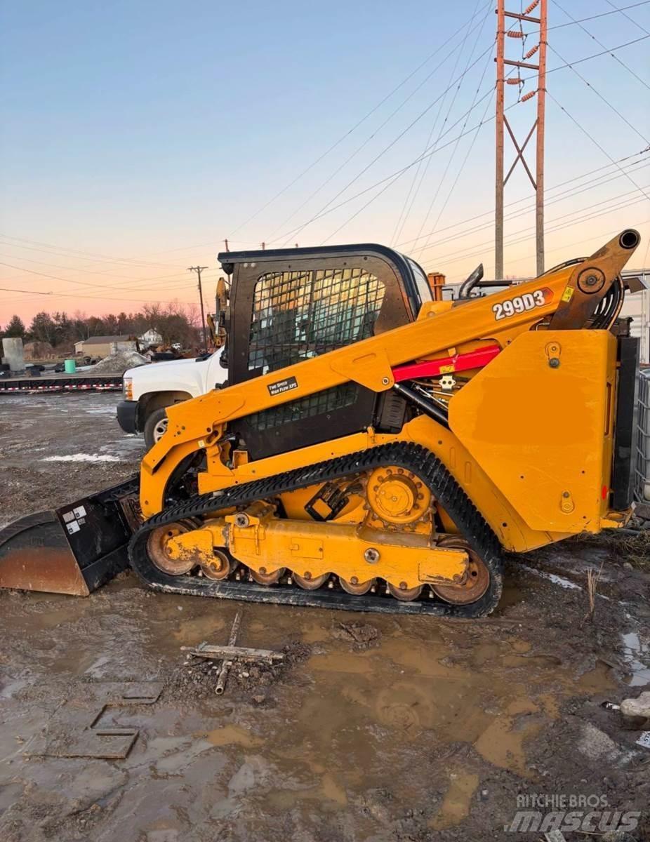 CAT 299D3 Мини-погрузчики