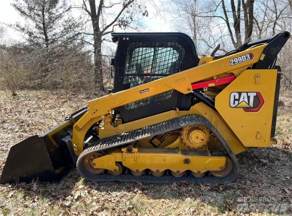 CAT 299D3 Мини-погрузчики