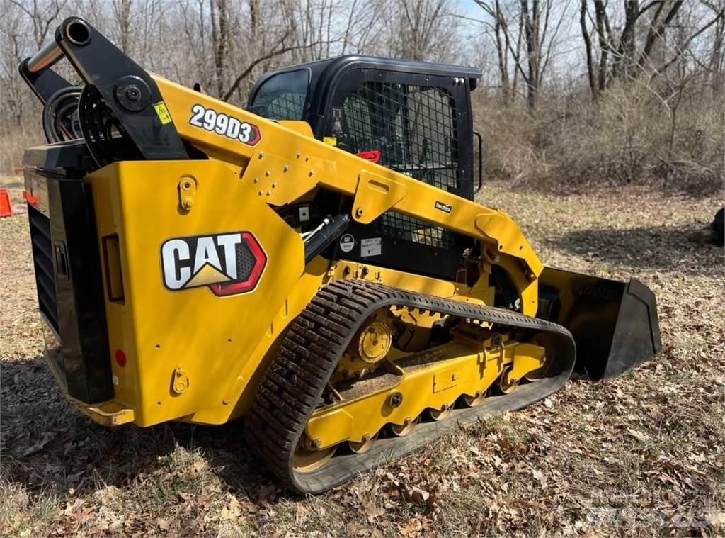 CAT 299D3 Мини-погрузчики