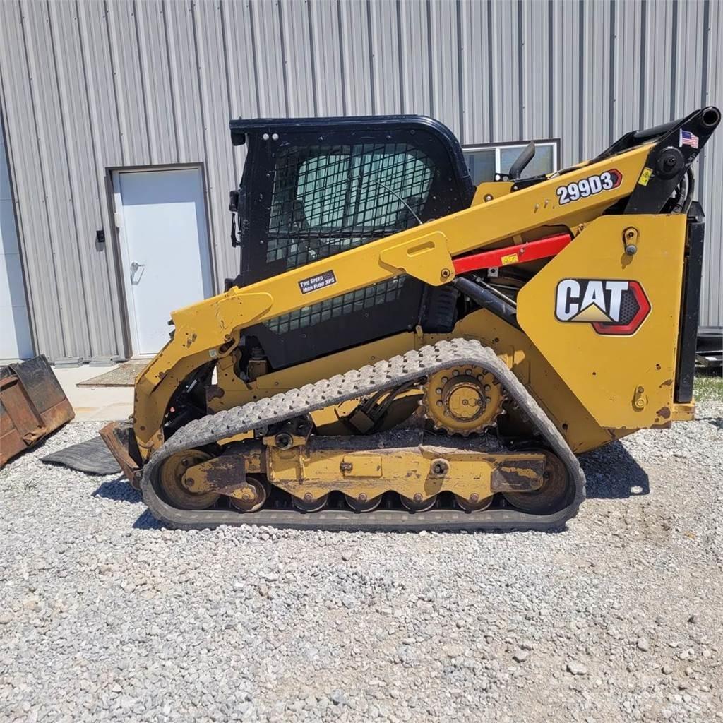 CAT 299D3 Мини-погрузчики