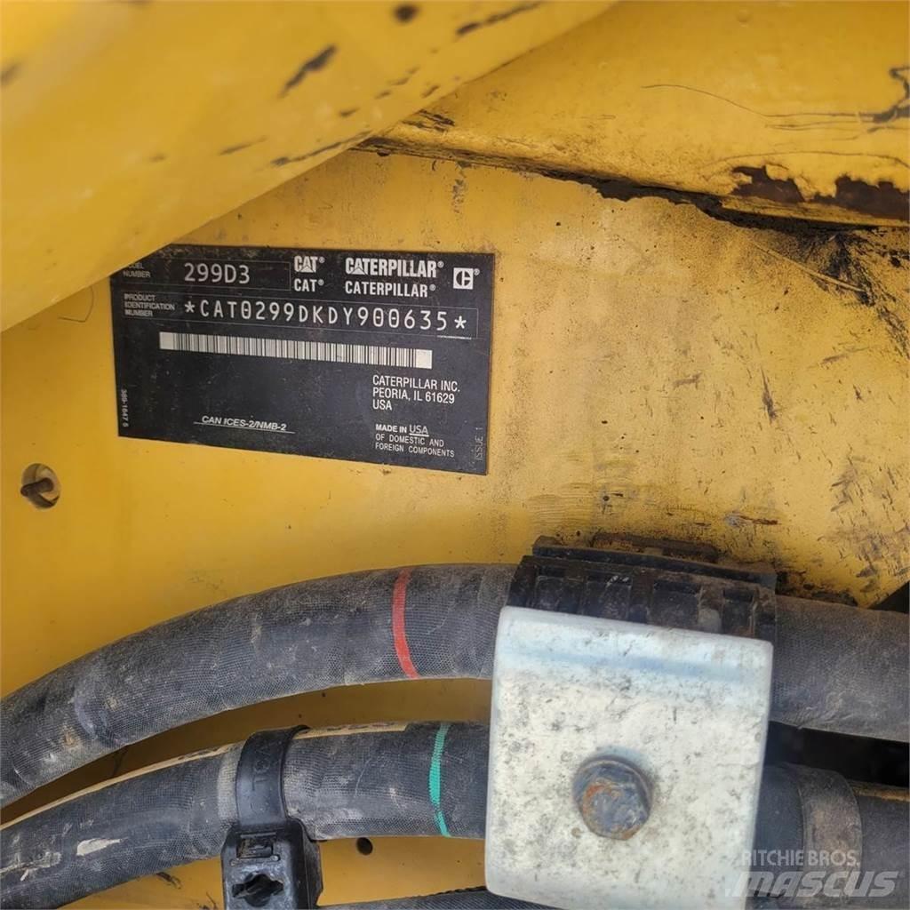 CAT 299D3 Мини-погрузчики