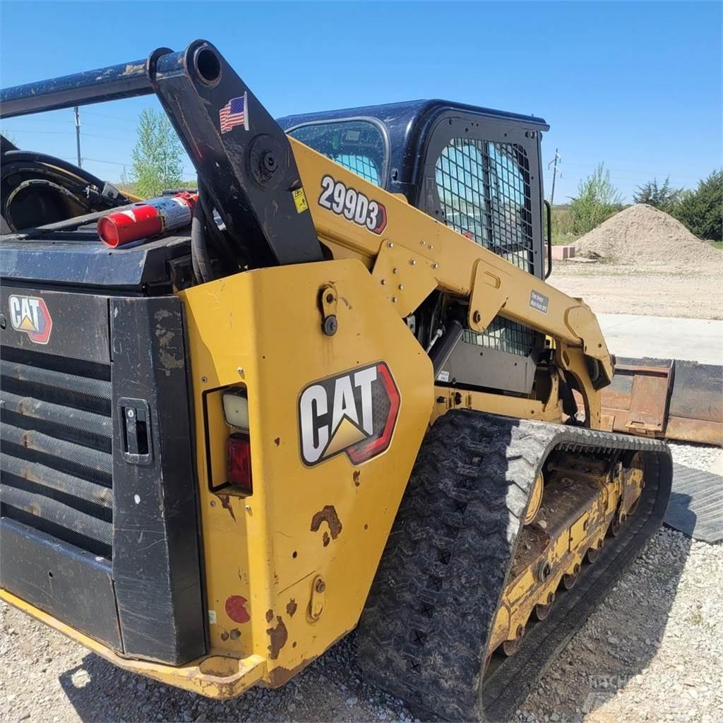 CAT 299D3 Мини-погрузчики