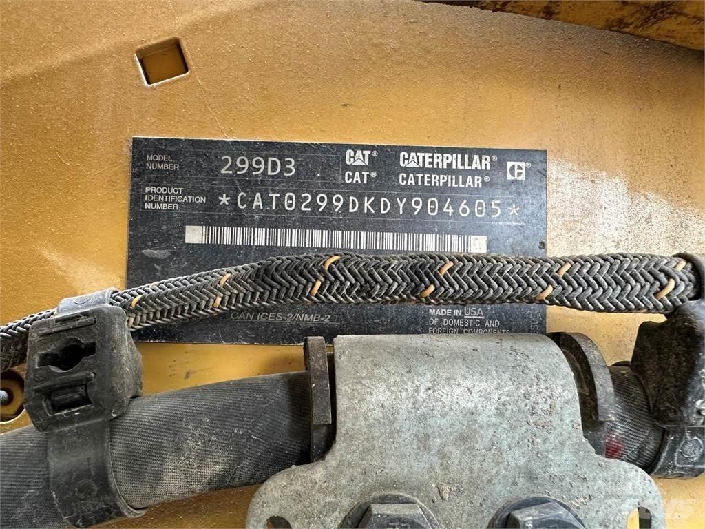 CAT 299D3 Мини-погрузчики