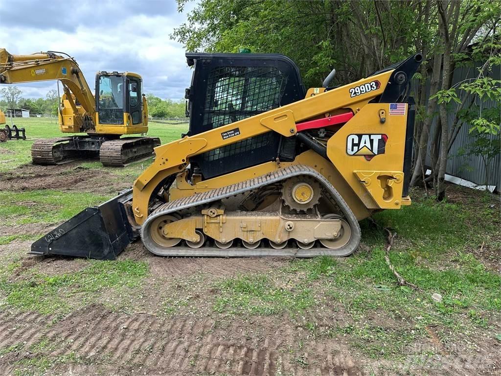 CAT 299D3 Мини-погрузчики