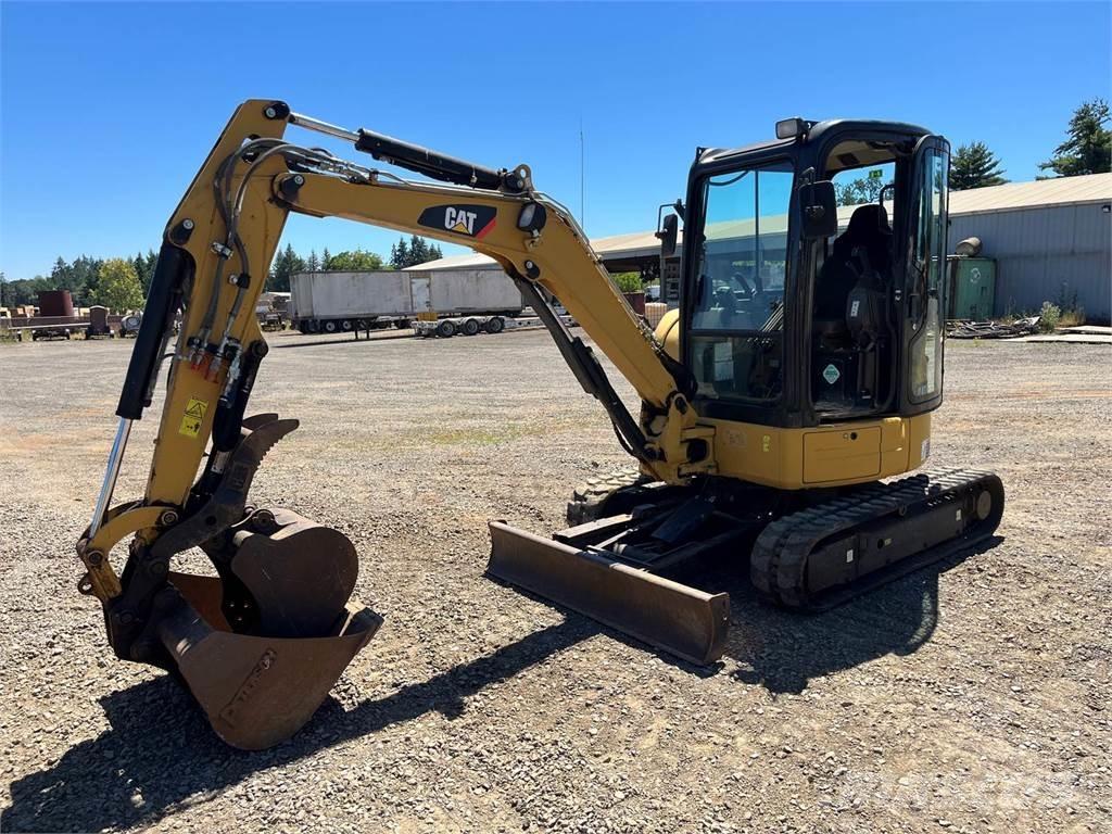 CAT 303.5 Гусеничные экскаваторы