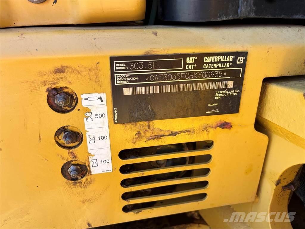 CAT 303.5 Гусеничные экскаваторы