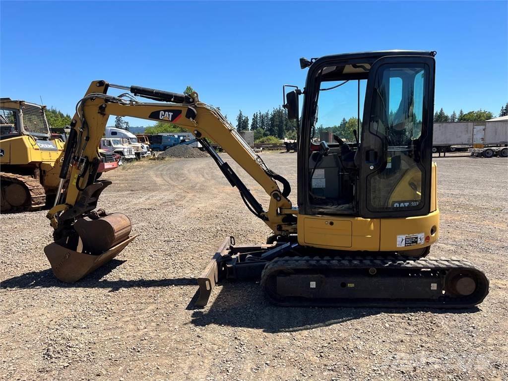 CAT 303.5 Гусеничные экскаваторы