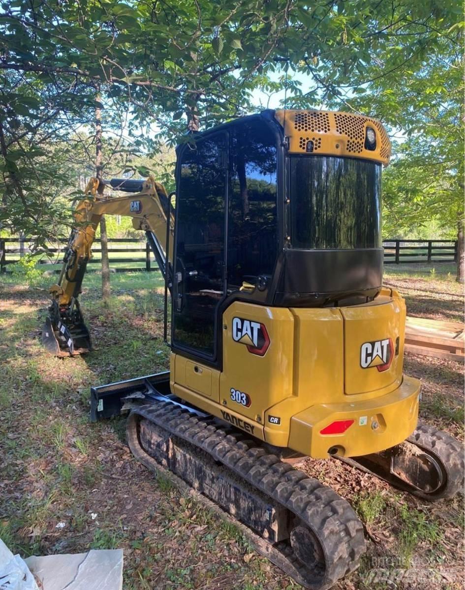 CAT 303CR Мини-экскаваторы