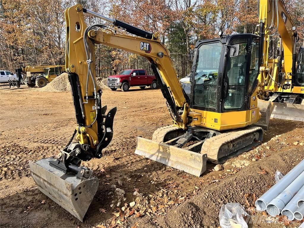 CAT 304 Гусеничные экскаваторы