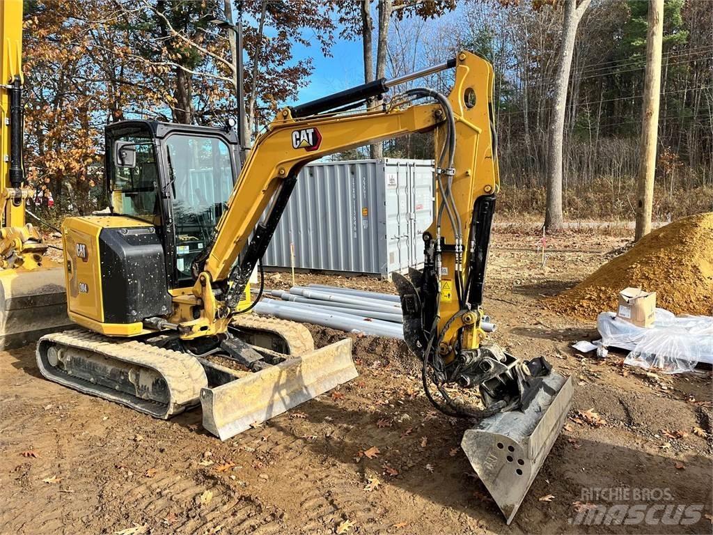 CAT 304 Гусеничные экскаваторы