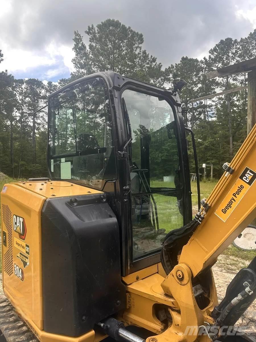 CAT 304 Мини-экскаваторы