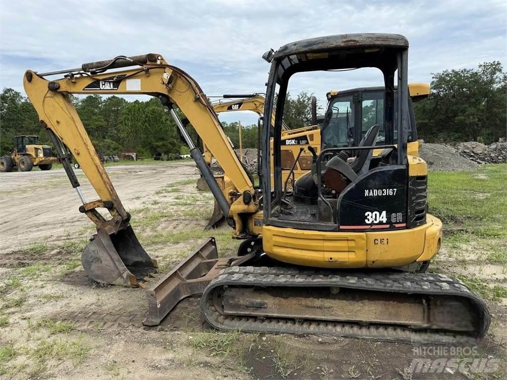 CAT 304CR Мини-экскаваторы
