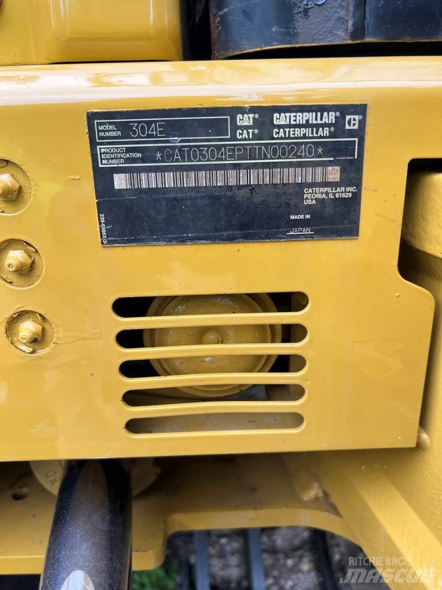 CAT 304E Мини-экскаваторы