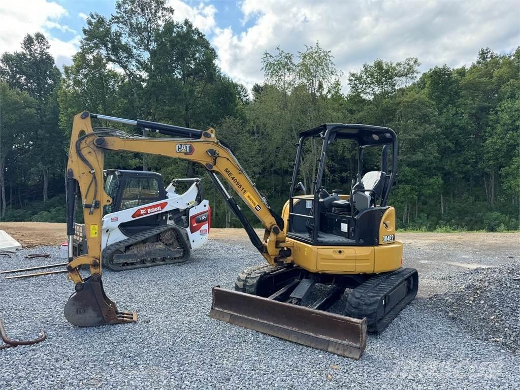 CAT 304E2 Мини-экскаваторы
