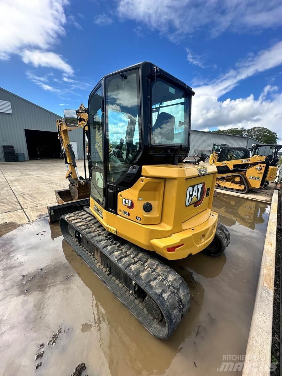 CAT 305 Гусеничные экскаваторы