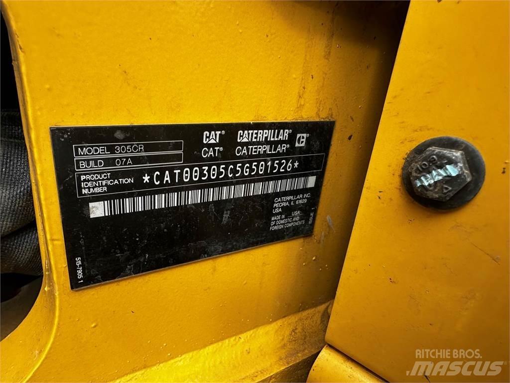 CAT 305 Гусеничные экскаваторы