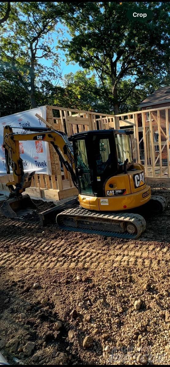 CAT 305 Мини-экскаваторы