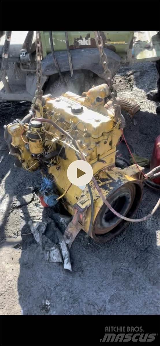 CAT 3054 Двигатели