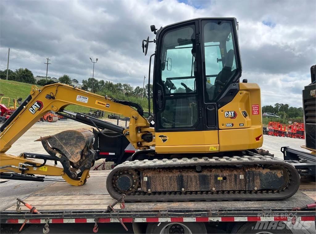 CAT 305CR Гусеничные экскаваторы